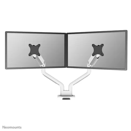 Neomounts DS70S-950WH2 uchwyt / stojak do monitorów 88,9 cm (35") Biurko Biały