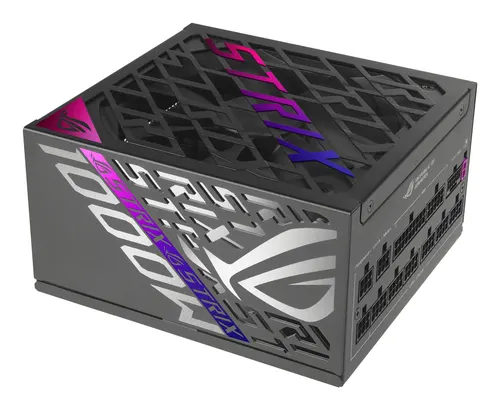 ASUS ROG STRIX-1000P-GAMING moduł zasilaczy 1000 W 20+4 pin ATX ATX Czarny, Srebrny