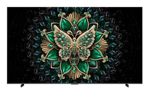 TCL C6K 98C6K Telewizor 2,49 m (98") 4K Ultra HD Smart TV Wi-Fi Metaliczny