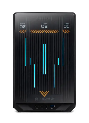 Acer Predator POX-650 Intel® Core™ i9 i9-13900KF 32 GB DDR5-SDRAM 2 TB SSD NVIDIA GeForce RTX 4080 Windows 11 Home Desktop PC Czarny