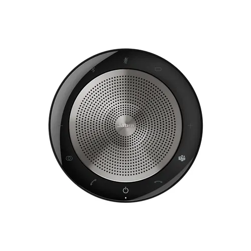 Jabra Speak 750 telefon konferencyjny Uniwersalne USB/Bluetooth Czarny, Srebrny, wersja MS (Microsoft Teams)
