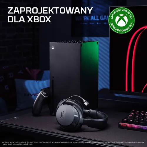 HyperX CloudX Stinger 3 Wireless Gaming Headset Xbox