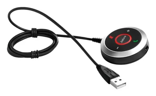 Jabra Evolve 40 Link pilot Przewodowa Audio Naciśnij przyciski