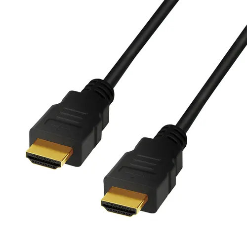 LogiLink CH0078 kabel HDMI 2 m HDMI Typu A (Standard) Czarny