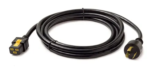 APC AP8753J kabel zasilające Czarny 3,05 m NEMA L6-20P IEC C19