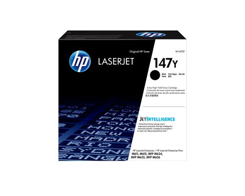 HP Oryginalny czarny toner o bardzo wysokiej wydajności 147Y LaserJet