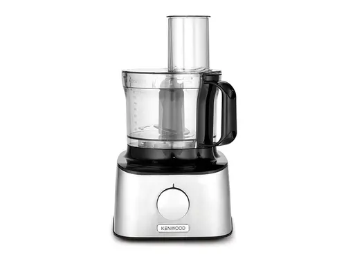Kenwood FDM301SS robot kuchenny 800 W 2,1 l Czarny, Stal nierdzewna Wbudowane wagi