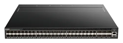 D-Link DXS-5000-54S/SI przełącznik sieciowy Zarządzany L3+ 10G Ethernet (100/1000/10000) 1U