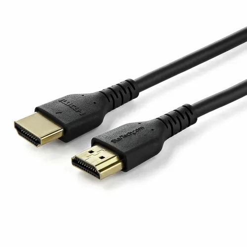 StarTech.com RHDMM150CMP kabel HDMI 1,5 m HDMI Typu A (Standard) Czarny