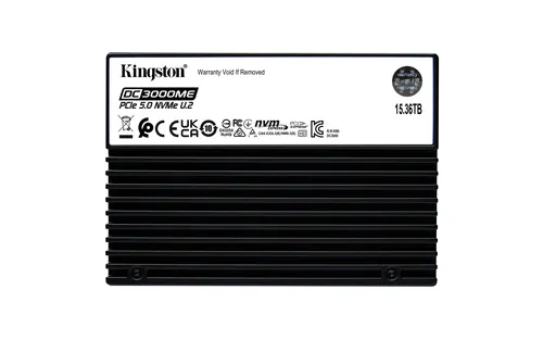 Kingston Technology 15,36TB DC3000ME U.2 PCIe 5.0 NVMe TCG Opal dysk SSD enterprise