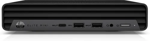 HP G9 Intel® Core™ i7 i7-12700T 16 GB DDR5-SDRAM 256 GB SSD Windows 10 IoT Enterprise Mini PC Czarny
