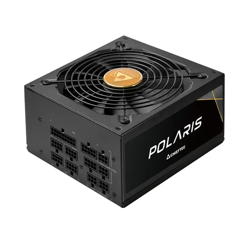 Chieftec Polaris PPS-850FC moduł zasilaczy 850 W 20+4 pin ATX ATX Czarny