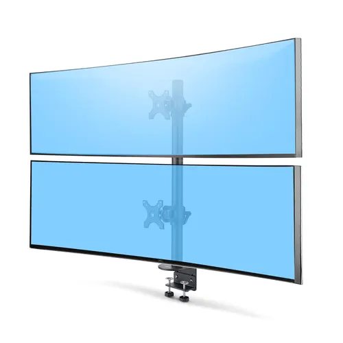 StarTech.com H2MPV-MONITOR-MOUNT uchwyt / stojak do monitorów 124,5 cm (49") Biurko Czarny