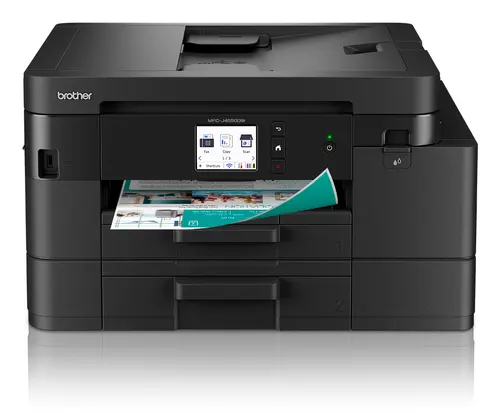Brother MFC-J4550DW drukarka wielofunkcyjna Atramentowa A4 1200 x 4800 DPI Wi-Fi