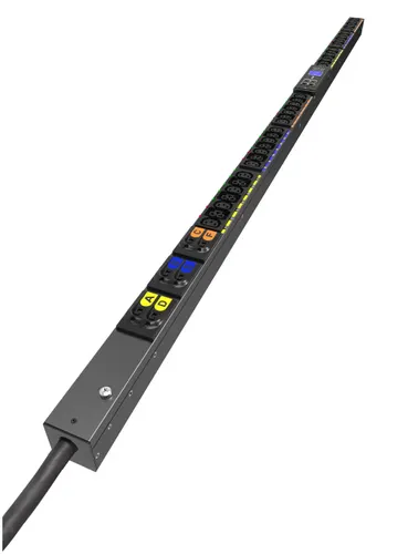 Eaton EVMAF163X rozdzielacz zasilania PDU 42 x gniazdo sieciowe 39U Czarny