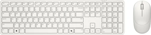 DELL Pro 5 KM526 klawiatura Dołączona myszka Dom/Biuro RF Wireless QWERTY Amerykański międzynarodowy Biały