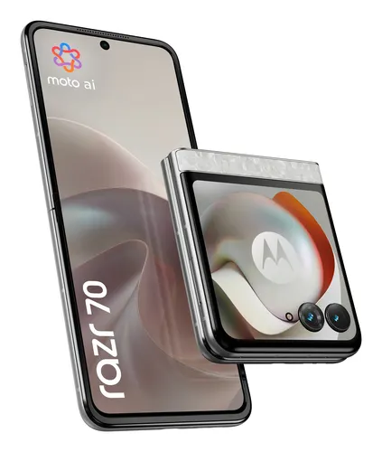 Motorola razr 70 17,5 cm (6.9") Dual SIM Android 16.0 5G USB Type-C 8 GB 256 GB 4800 mAh Biały