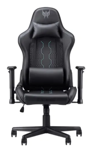 Acer PGC331 Uniwersalny fotel dla gracza Czarny, Niebieski
