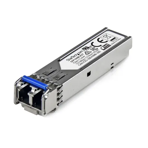 StarTech.com SFP100BLXST moduł przekaźników sieciowych Swiatłowód 155 Mbit/s SFP 1310 nm