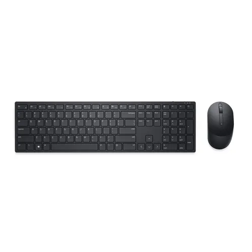 DELL Klawiatura i mysz Pro — KM5221W - US International (QWERTY) - czarna