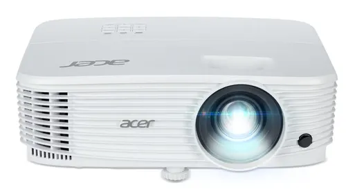 Acer P1257i Projektor o standardowym rzucie 4500 ANSI lumenów XGA (1024x768) Kompatybilność 3D Biały