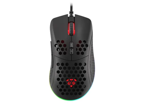 GENESIS Krypton 555 myszka Gaming Dla praworęcznych USB Typu-A Optyczny 8000 DPI (NMG-1839)
