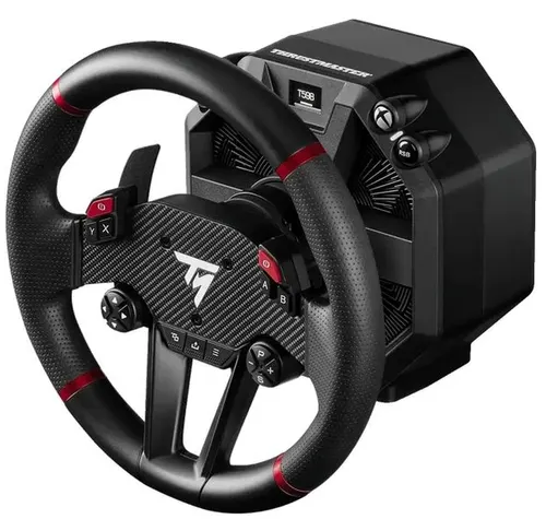 Thrustmaster T598 X Czarny USB Kierownica + pedały Analogowa/Cyfrowa PC, Xbox Series S, Xbox Series X, Xbox One S, Xbox One X, Xbox One