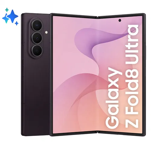 Samsung Galaxy Z Fold8 Ultra 20,3 cm (8") Dual SIM 5G USB Type-C 12 GB 256 GB 5000 mAh Fioletowy