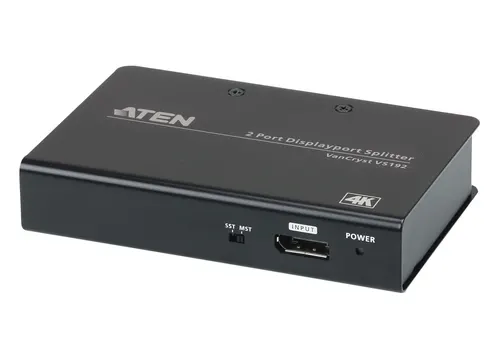 ATEN VS192-AT-G rozgałęziacz telewizyjny DisplayPort 2x DisplayPort