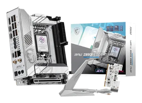 MSI MPG Z890I EDGE TI WIFI płyta główna Intel Z890 LGA 1851 (Socket V1) mini ITX