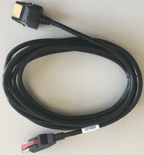 Epson 2218423 kabel USB 3,65 m USB A Czarny