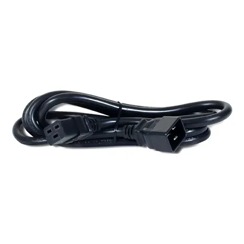 APC AP9877 kabel zasilające Czarny 1,98 m IEC C20 C20 panel