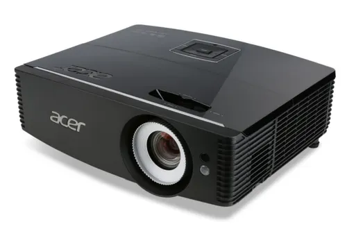 Acer P6605 Projektor o standardowym rzucie 5500 ANSI lumenów DLP WUXGA (1920x1200) Kompatybilność 3D Czarny