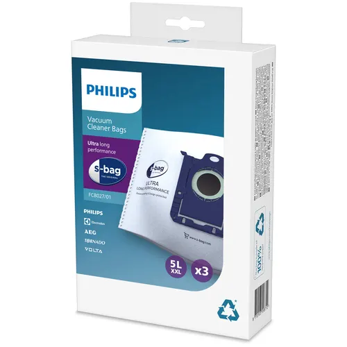 Philips s-bag Worki do odkurzaczy FC8027/01