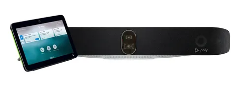 HP Poly Zestaw soundbara wideo Poly Studio X72 All-In-One z kontrolerem TC10 (A4MA7AA)
