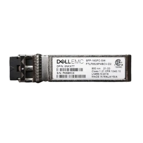 DELL 492-BCYC moduł przekaźników sieciowych Swiatłowód 16000 Mbit/s SFP