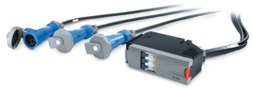 APC PDM1332IEC-3P rozdzielacz zasilania PDU Czarny, Niebieski, Szary