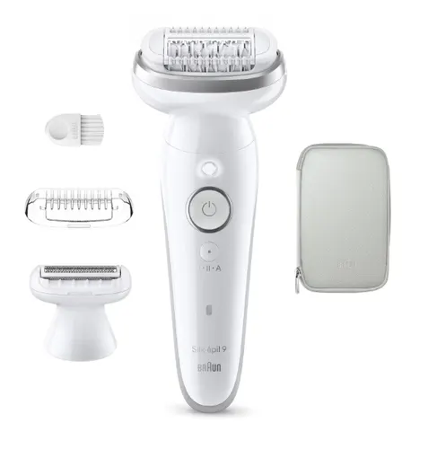 Braun Silk-épil 9 Silk·épil 9 9-030 40 pęset(y) Biały