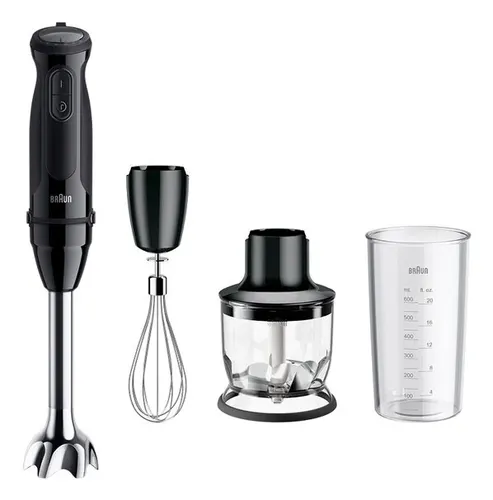 Braun MultiQuick 5 MQ 50202 M 0,6 l Blender immersyjny 1000 W Czarny