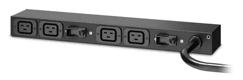 APC AP6032A rozdzielacz zasilania PDU 4 x gniazdo sieciowe 0U/1U Czarny
