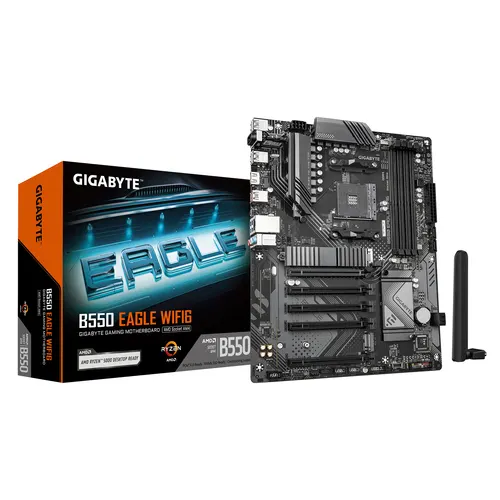 GIGABYTE B550 EAGLE WIFI6 płyta główna AMD B550 Socket AM4 ATX