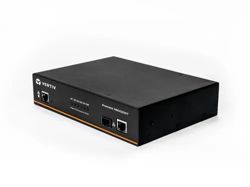 Vertiv Avocent HMX5200T-202 przełącznik KVM Możliwości montowania w stelażu Niebieski