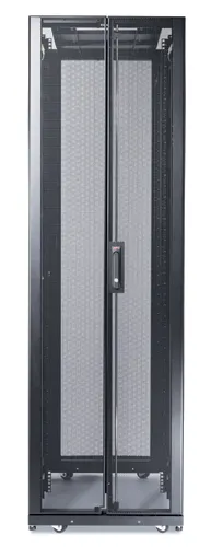APC NetShelter SX 45U Stojak wolnostojący Czarny, 45U, 600 × 1200 mm, czarna