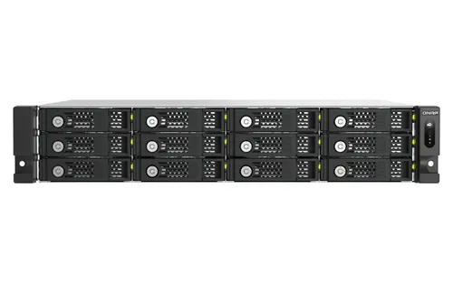 QNAP TL-R1210TC4-RP macierz dyskowa 0 TB Rack (2U) Czarny