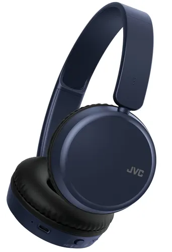 JVC HA-S36W Zestaw słuchawkowy Bezprzewodowy Opaska na głowę Połączenia/muzyka Bluetooth Niebieski