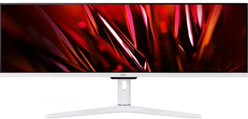 Acer Nitro XV431C Pwmiiphx monitor komputerowy 111,2 cm (43.8") 3840 x 1080 px Quad HD LCD Biały