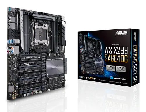 ASUS WS X299 SAGE/10G Intel® X299 LGA 2066 (Socket R4) SSI CEB
