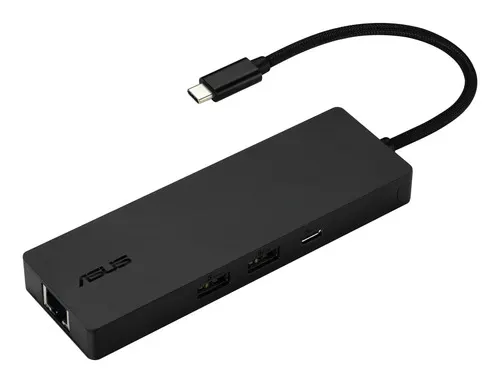 ASUS DC210 USB 3.2 Gen 1 (3.1 Gen 1) Type-C 5000 Mbit/s Czarny