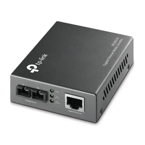 TP-Link Omada MC200CM konwerter sieciowy 1000 Mbit/s 850 nm Multifunkcyjny Czarny