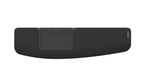 Contour Design Touch touchpad Bezprzewodowy Czarny